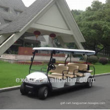 Excar electric sightseeing golf cart 11 seats china mini bus